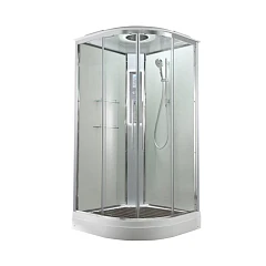 Душевая кабина AvaCan EM2010LEDT 100х100х220