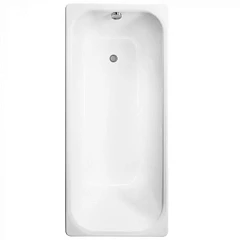 Чугунная ванна Delice Aurora 140х70
