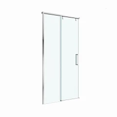 Душевая дверь в нишу BelBagno Soft Close 100*200 без поддона
