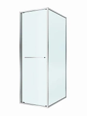 Душевой уголок Cezares Lux 70*80*195 профиль хром без поддона