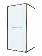 Душевая дверь в нишу Cezares LUX-B-FS-1-70-C-GM