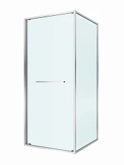 Душевой уголок Cezares Lux 90*90*195 профиль хром без поддона