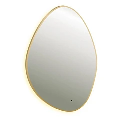 Зеркало Silver Mirrors Lucas Gold-TX 70*100 с интерьерной Led-подсветкой инфракрасный выключатель