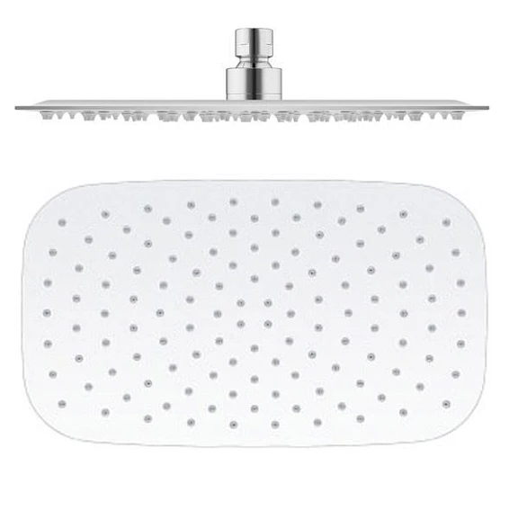 Верхний душ Rav Slezak KS0002 прямоугольный хром