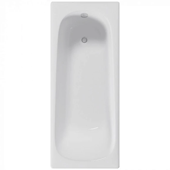 Чугунная ванна Delice Continental 120х70 (комплект)