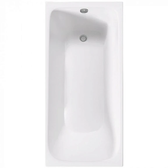 Чугунная ванна Delice Continental Plus 170х70 (комплект)