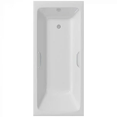 Чугунная ванна Delice Camelot 180х80 с ручками (комплект)