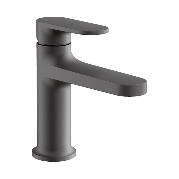 Смеситель Belz B10713-3 для раковины оружейная сталь