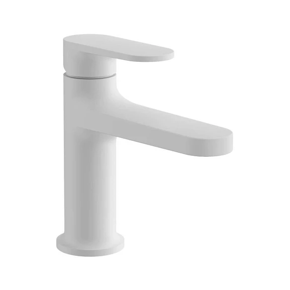 Смеситель Belz B10713-8 для раковины белый матовый