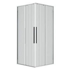 Душевое ограждение Niagara Nova NG-4623-34 90*90*195 L/R стекло рифленое