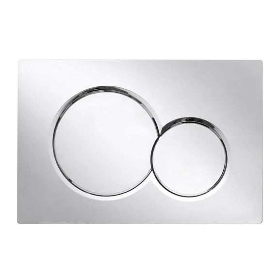 Клавиша смыва Vincea VFP-202CH хром