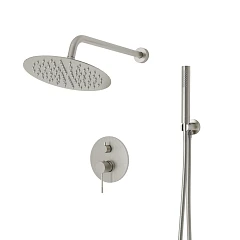 Душевой комплект Vincea Desire VSFW-1D1BN скрытый монтаж брашированный никель