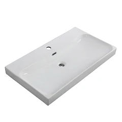 Мебельная раковина BelBagno Marino-Cer 81*46 (приобретается в комплекте с тумбой)