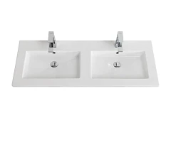 Мебельная раковина Cezares CZR-8070-120-2 121*46 (приобретается в комплекте с тумбой)