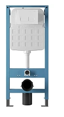 Система инсталляции Aqueduto для унитазов Tecnica TEC11 с белой кнопкой