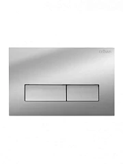 Клавиша смыва Cezares Slider SLIDER-BTN-01 хром