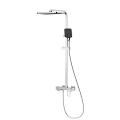 Душевая стойка DQ Dortmund DA1713701 с изливом хром