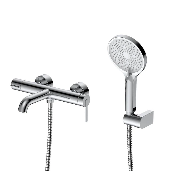 Смеситель DQ Köln DA1753201 для ванны и душа хром