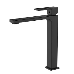 Смеситель DQ Dortmund DA1712005 для раковины черный матовый