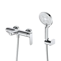 Смеситель DQ Düsseldorf DA1723201 для ванны и душа хром