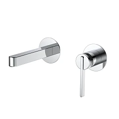 Смеситель DQ Bonn DA1704401 для раковины скрытый монтаж хром