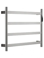Электрический полотенцесушитель Wonzon & Woghand Essen WW-A404-BR 57,3*47,4 брашированный никель