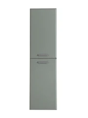 Пенал Cezares Эко-Кер-Н/Eco-Cer-N 40 серо-зеленый матовый, ручки серые L/R