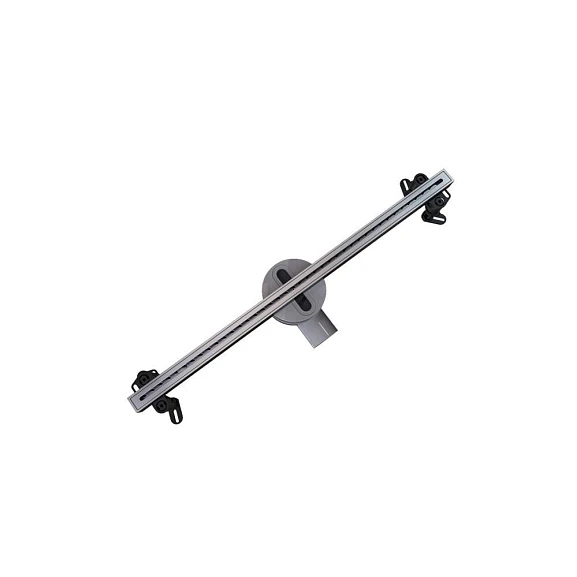 Душевой лоток Knotlor Кор/Core 60 матовая сталь