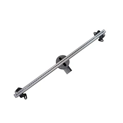 Душевой лоток Knotlor Кор/Core 80 матовая сталь