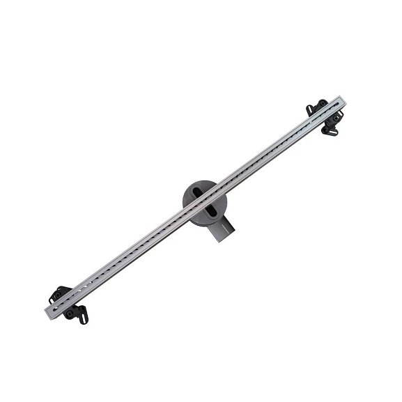 Душевой лоток Knotlor Кор/Core 80 матовая сталь