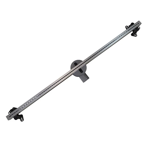 Душевой лоток Knotlor Кор/Core 100 матовая сталь