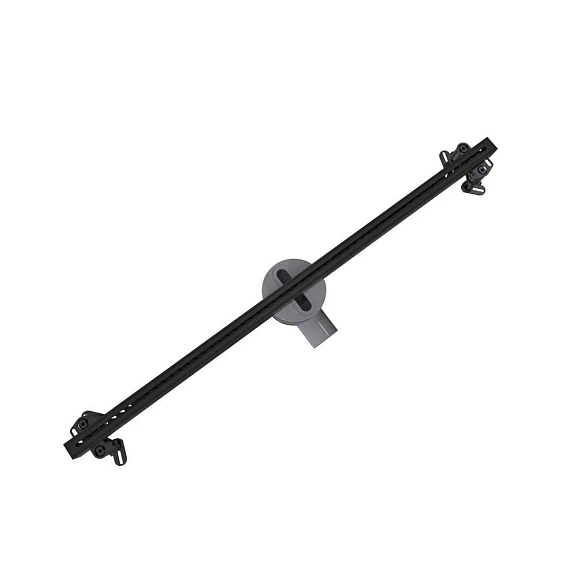 Душевой лоток Knotlor Кор/Core 80 матовый черный