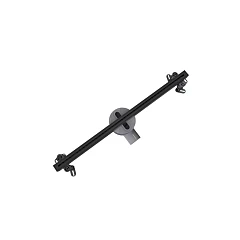 Душевой лоток Knotlor Кор/Core 60 матовый черный