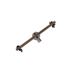 Душевой лоток Knotlor Кор/Core 60 бронза