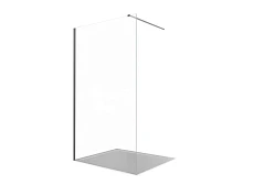 Душевая перегородка Aquatek Walk-in AQ.WI.090.1CH 90*200 с держателем L/R профиль хром без поддона