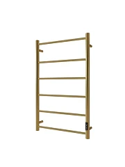 Электрический полотенцесушитель Двин J neo 585 80*50 6 перекладин золотой хром