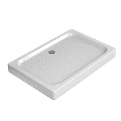 Душевой поддон Niagara NG-P1280-14Q 120х80х13 прямоугольник,1 место