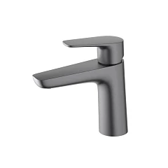 Смеситель Aquatek Бетта AQ1110BGM для раковины оружейная сталь