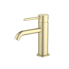 Смеситель Aquatek Европа AQ1310BG для раковины шлифованное золото