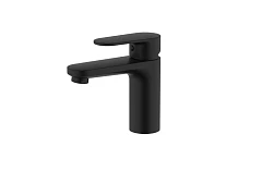 Смеситель Aquatek Ника AQ1810MB для раковины черный матовый