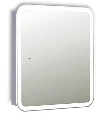 Зеркало-шкаф Silver Mirrors Фиджи флип 60 ИК 60*80, с led подсветкой инфр. сенсор