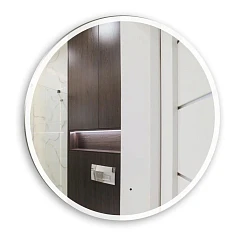 Зеркало Silver Mirrors Перла d1000 инфр. сенсор с Led подсветкой