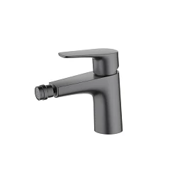 Смеситель Aquatek Бетта AQ1118BGM для биде оружейная сталь