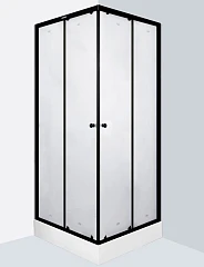 Душевой уголок Parly ZFQ911B 90*90*190 стекло матовое с поддоном