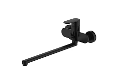 Смеситель Aquatek Ника AQ1842MB универсальный черный матовый