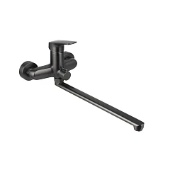 Смеситель Aquatek Вега AQ1042BGM универсальный оружейная сталь