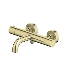 Термостат Aquatek Европа AQ1343BG для ванны и душа шлифованное золото