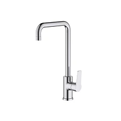 Смеситель Aquatek Лугано AQ1781CR для кухни хром