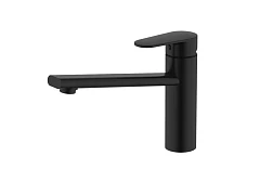 Смеситель Aquatek Ника AQ1880MB для кухни черный матовый