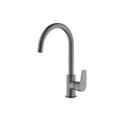 Смеситель Aquatek Бетта AQ1182BGM для кухни оружейная сталь